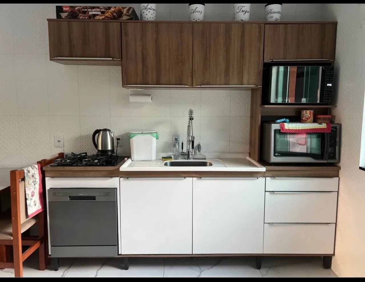 Armário de cozinha com pia  - Foto 3