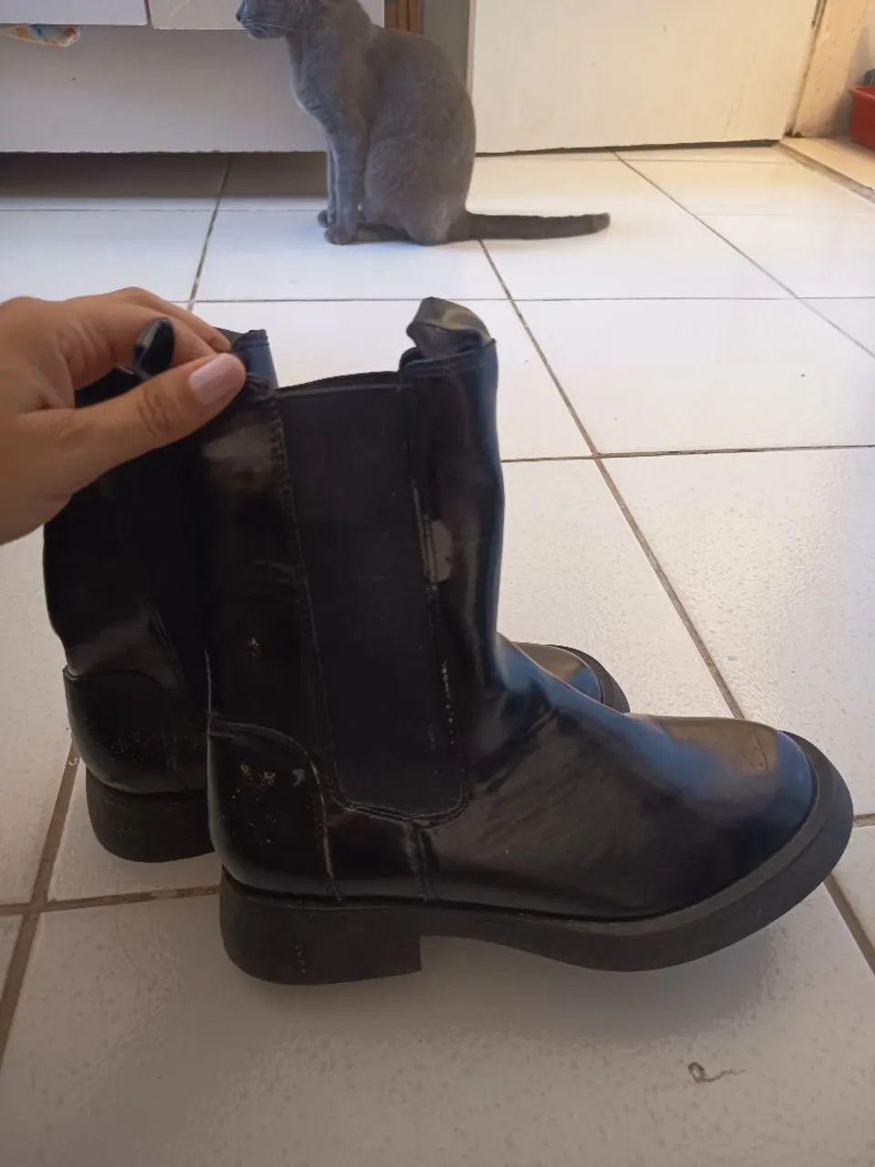 Botas preta - Foto 3