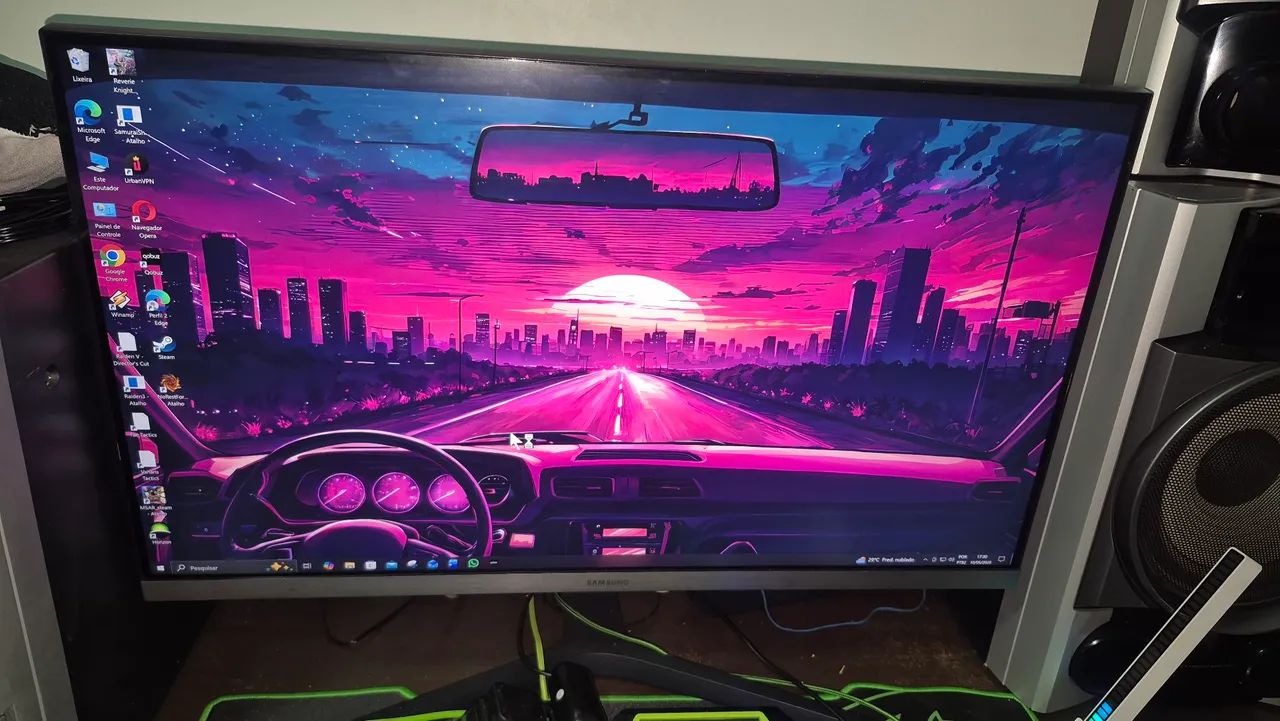 Monitor gamer 4k samsung 28 polegadas - Foto 5