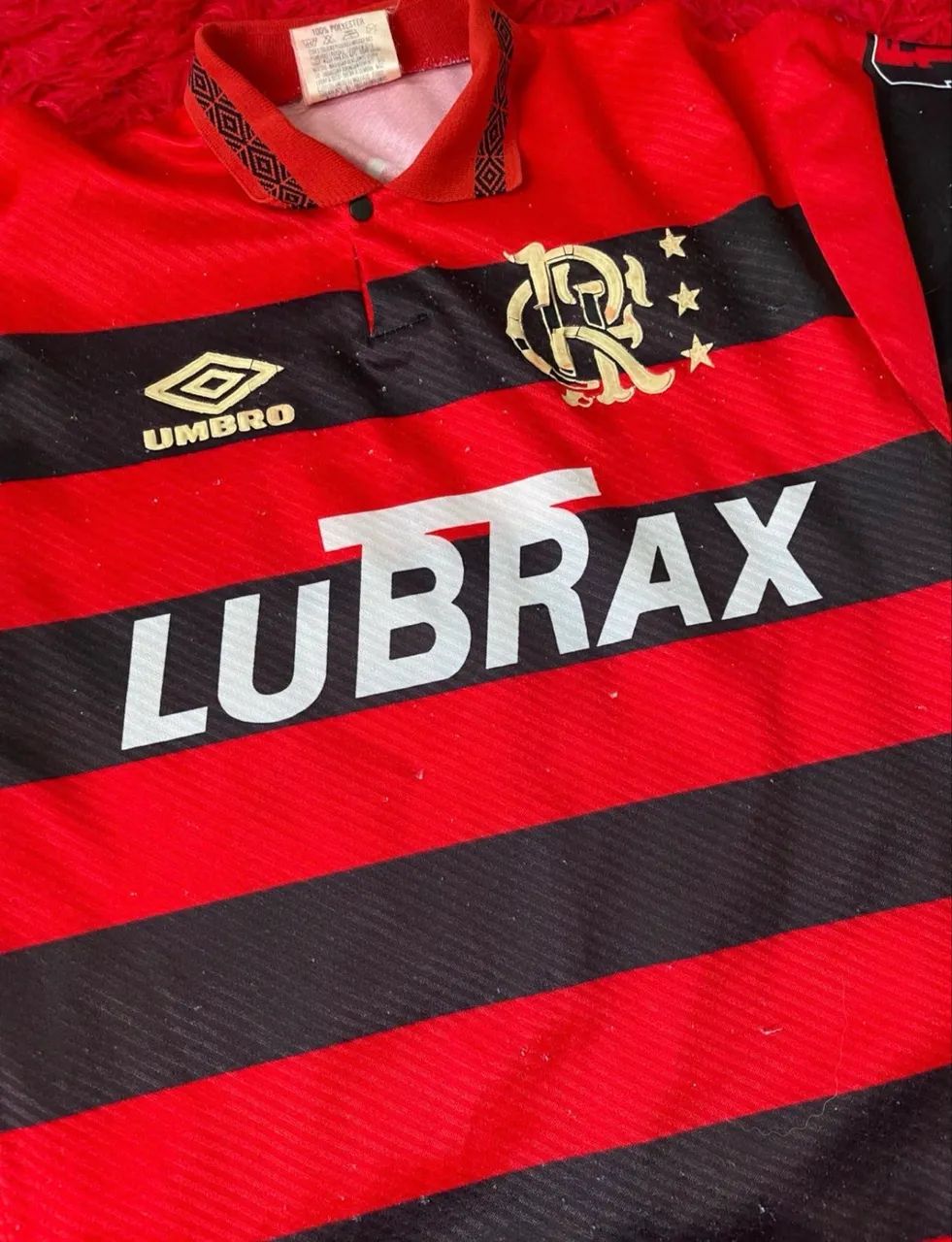 Flamengo umbro original (10 Sávio) - Foto 5