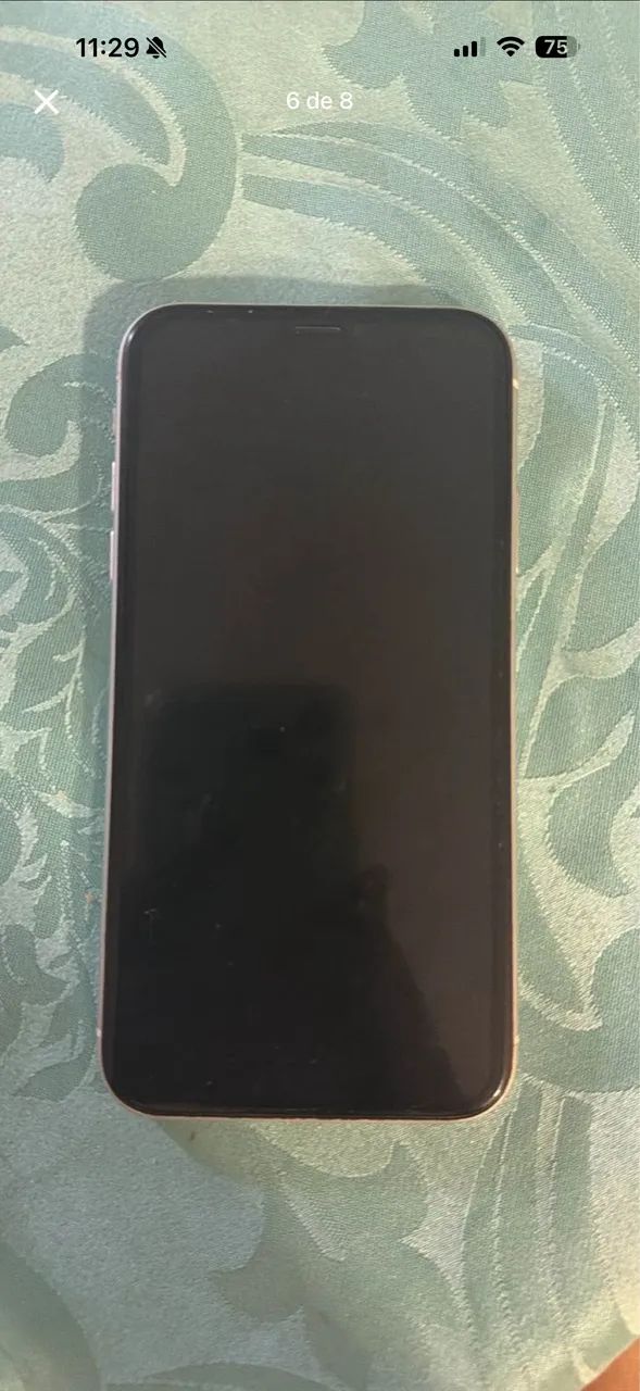 iPhone XR 128gb + capinha e película 