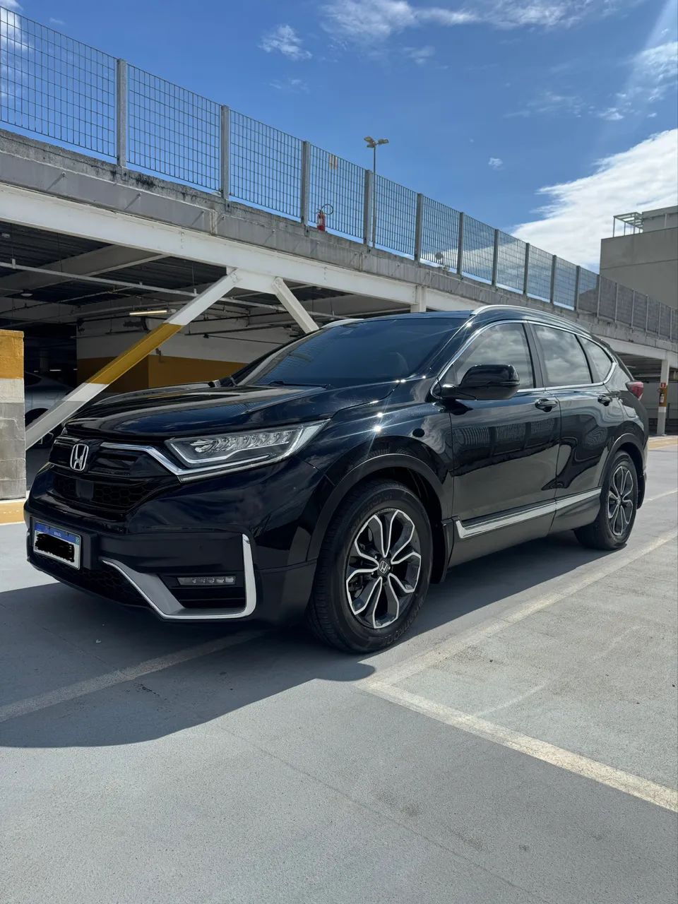 Honda CR-V Touring 1.5 16V 4WD 5P Aut. 2021 - Foto 3
