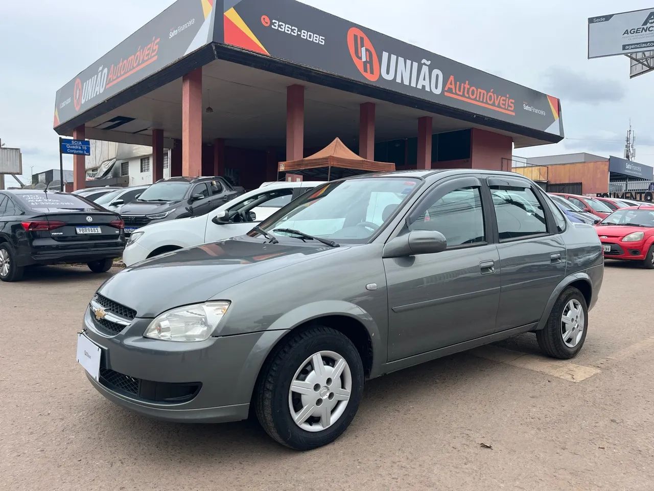 Chevrolet Classic Classic Life/LS 1.0 VHC FlexP. 4p 2014