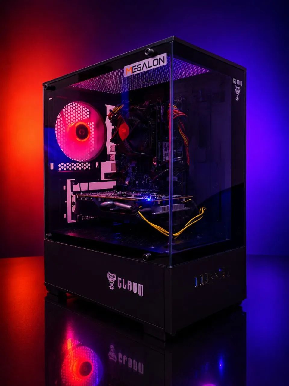Pc gamer Intel | RX 580 8GB | SSD | 8GB RAM 