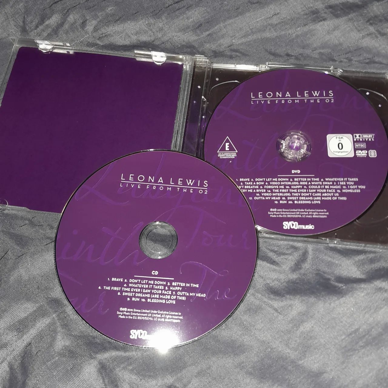 Cd e dvd Leona lewis - Labyrinth live tour - Foto 2