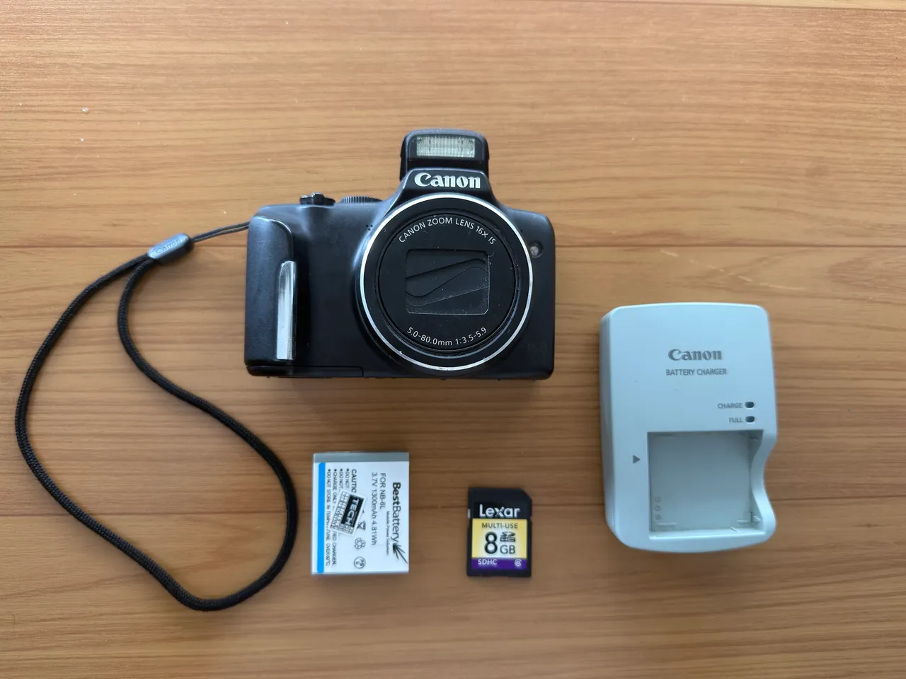 canon sx170 is