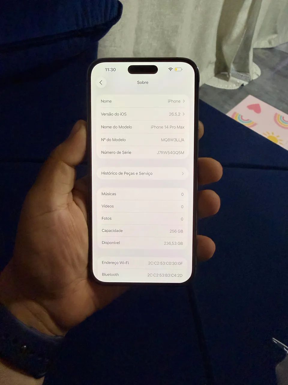 Iphone 14 pro max 256gb - Foto 5