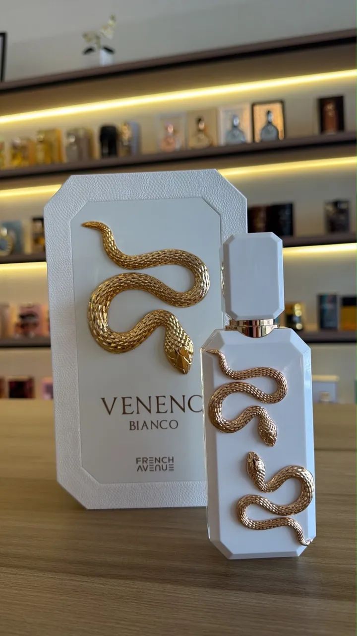 Perfume Veneno Branco 