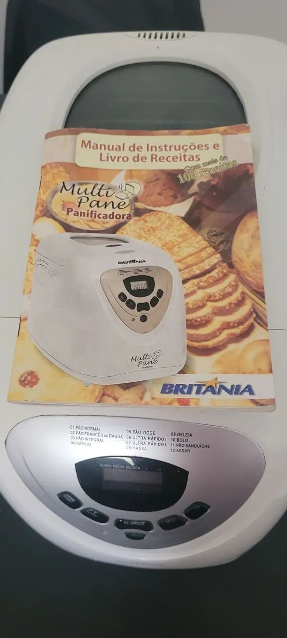 Panificadora Britania multipane com caixa  - Foto 3