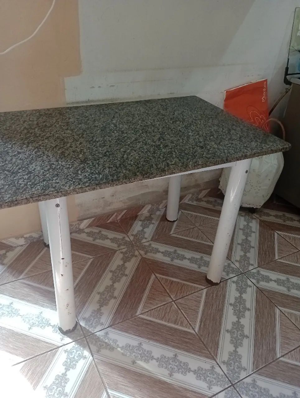 Vendo mesa de mármore  - Foto 3