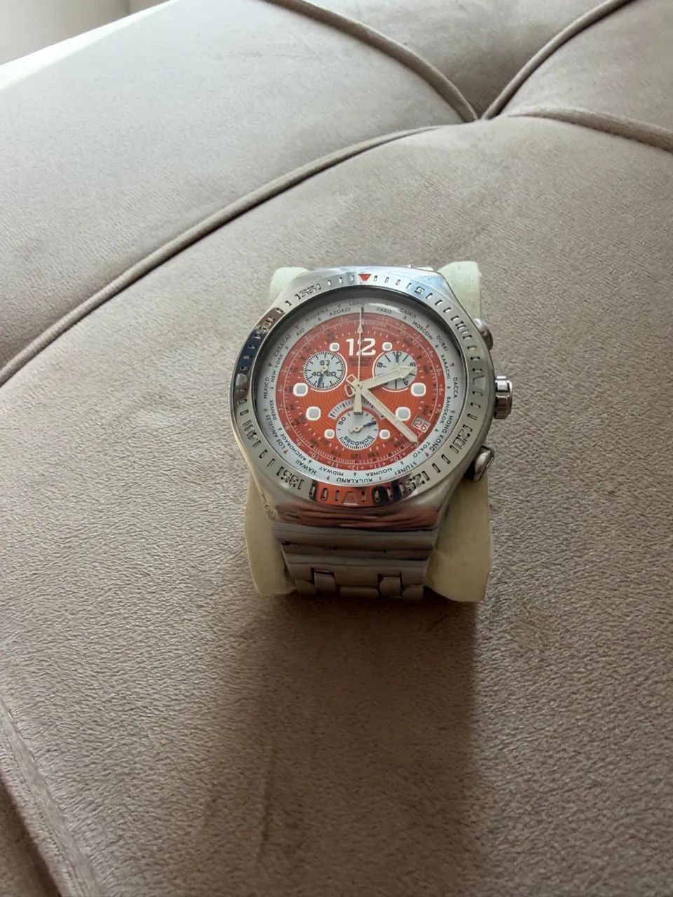 Swatch série prata 