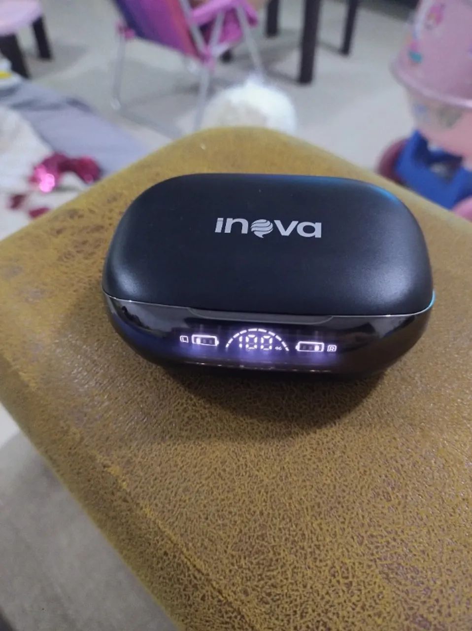 Fone de ouvido Bluetooth 