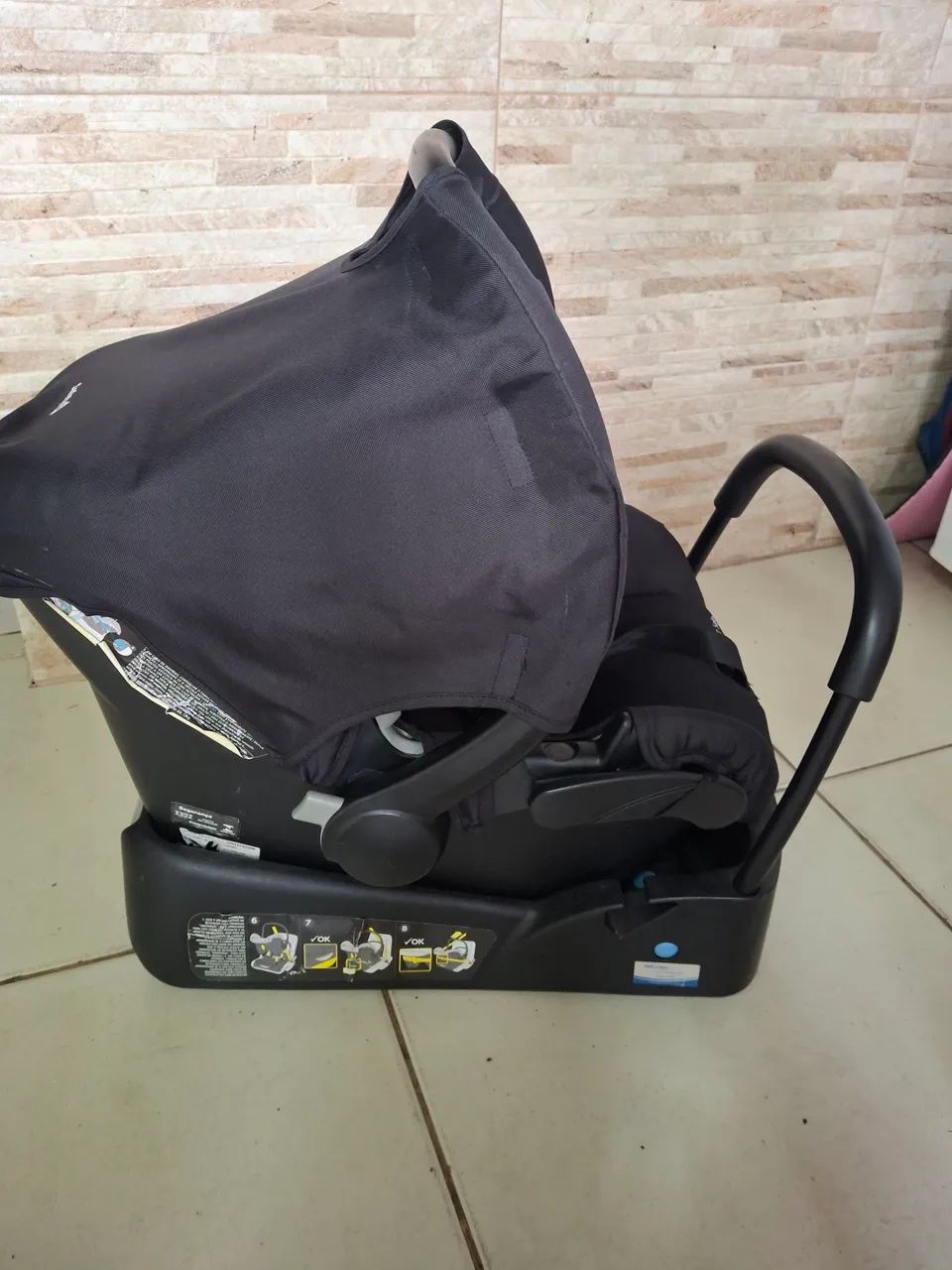 Kit Carrinho Safety 1st Mobi - Foto 3