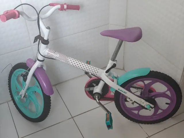 Bicicleta Caloi Ceci Aro 16 infantil - Foto 2