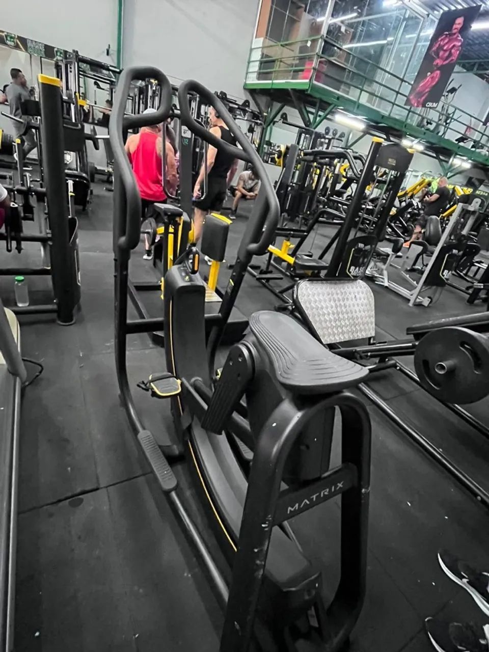 Equipamento elíptico 