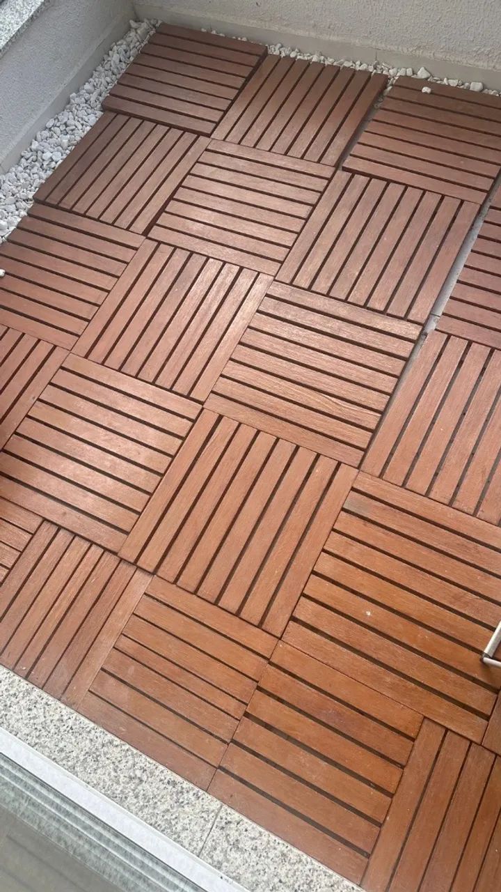 Decks de madeira