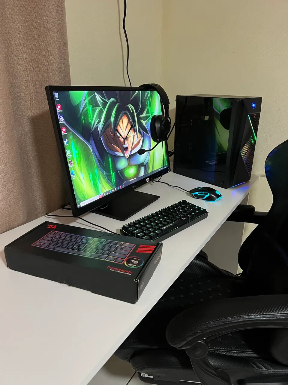 Pc gamer completo 