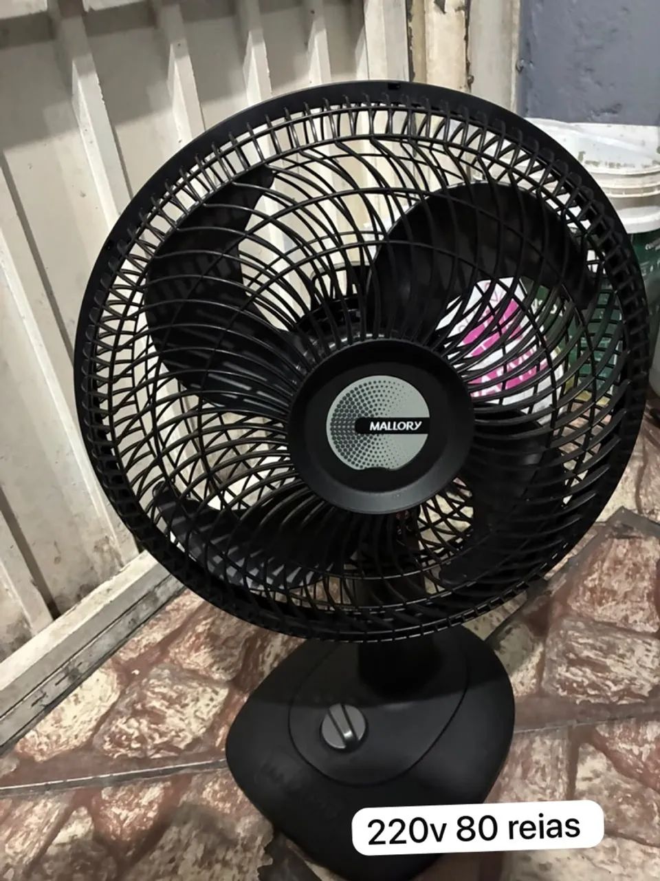 2 ventiladores mallory 220v 
