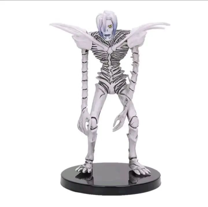 Boneco estatueta Anime Death Note Tem e Ryuk em Pvc - Foto 4