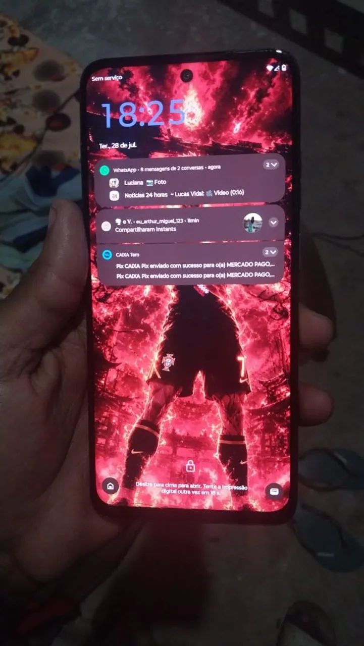 Motorola G15 com 256 de memória e 8 ran  - Foto 2