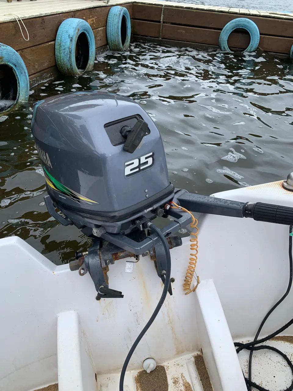 YAMAHA 25 HP - ANO 2019 | MOTOR DE POPA