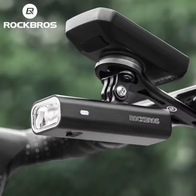 Lanterna RockBros RHL800, 800Lumens - Acessórios de Ciclismo