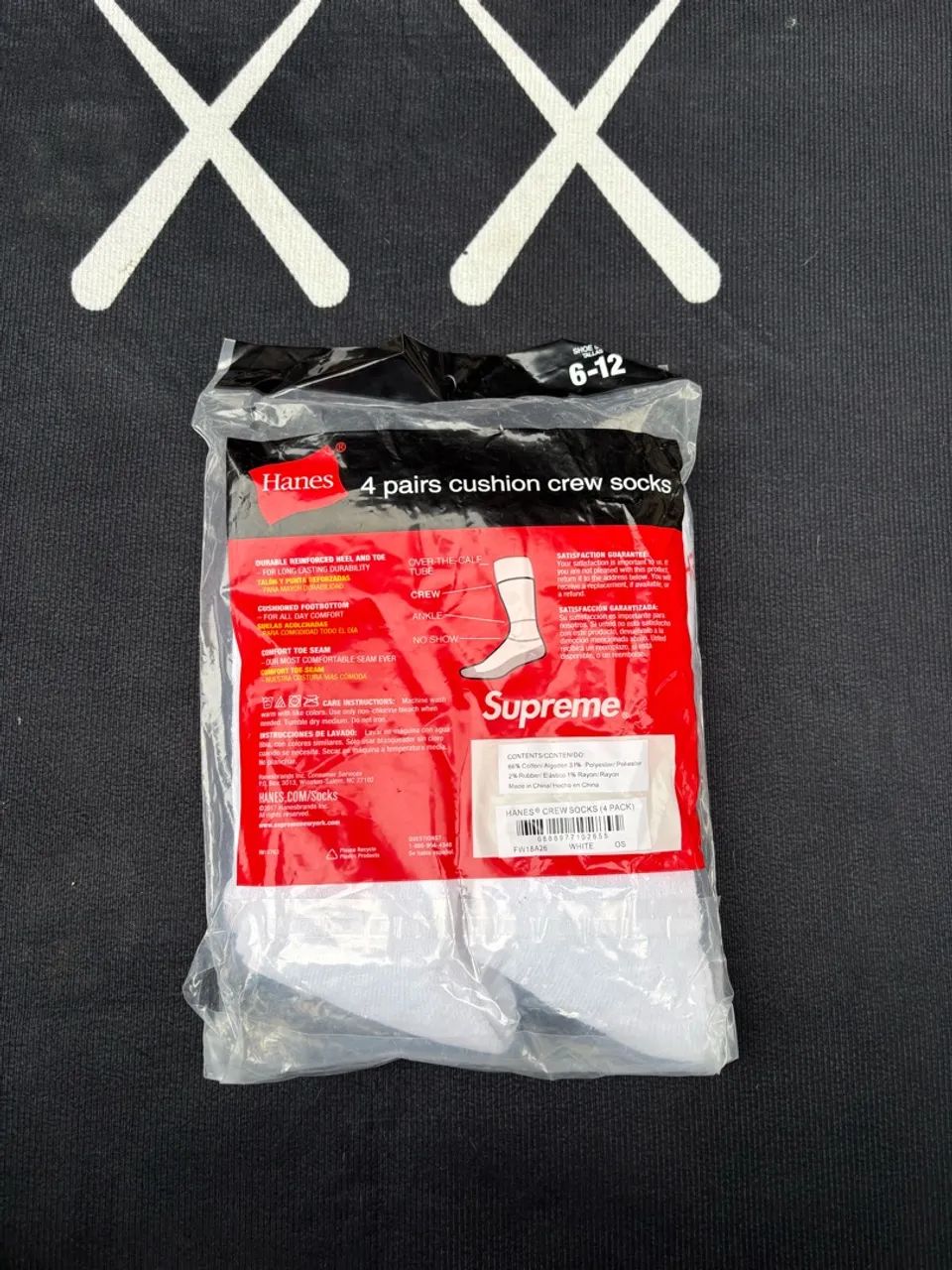 Kit 4 meias supreme hanes  - Foto 2