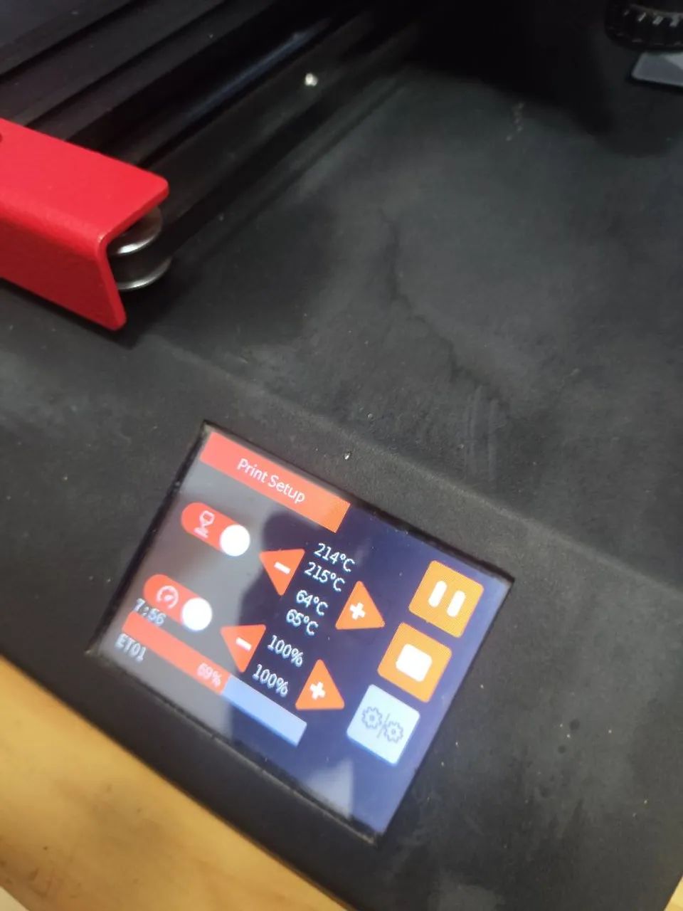 Impressora 3D anet et4 c/ upgrade - Foto 2