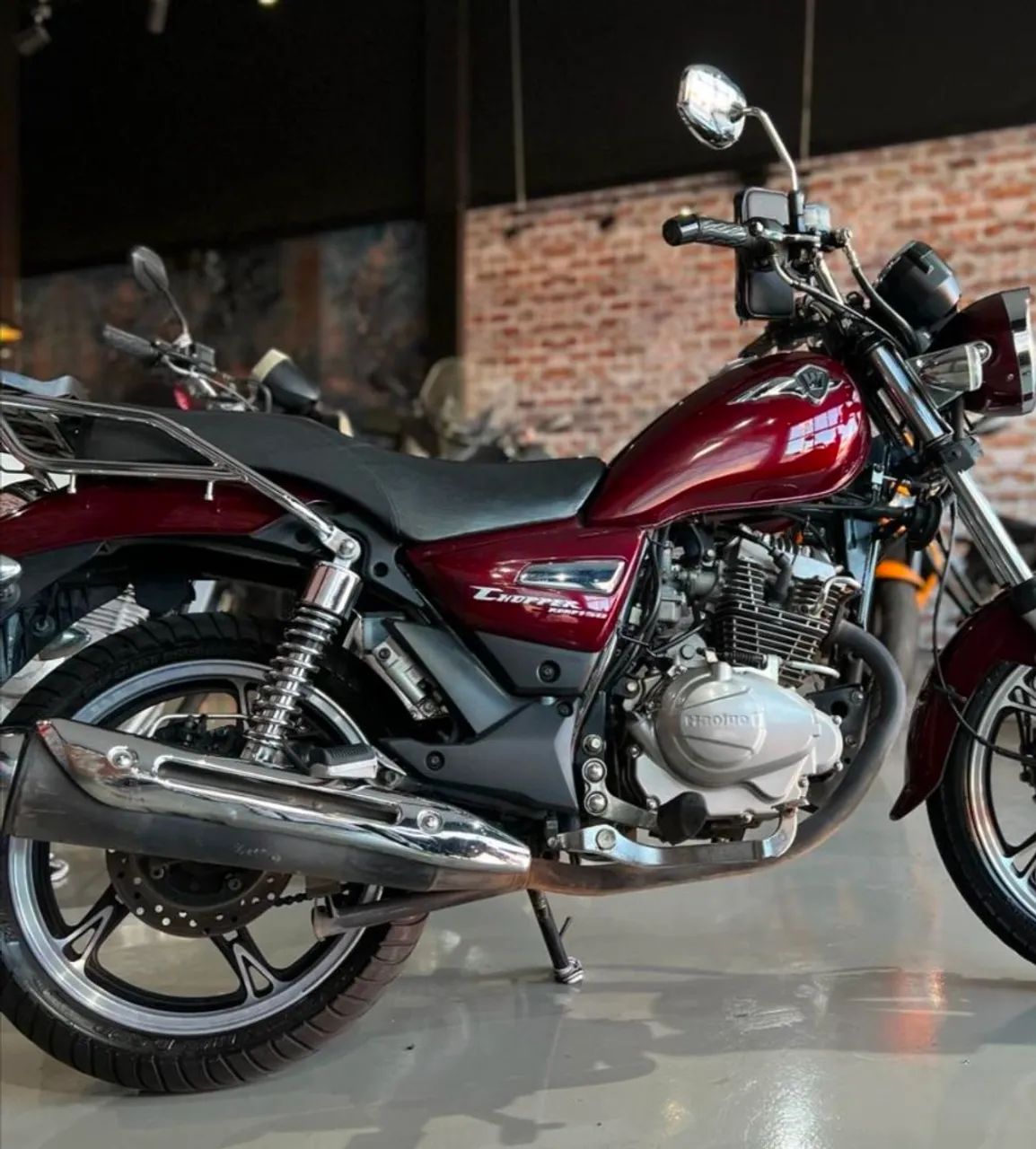 Chopper 150 road - Foto 3