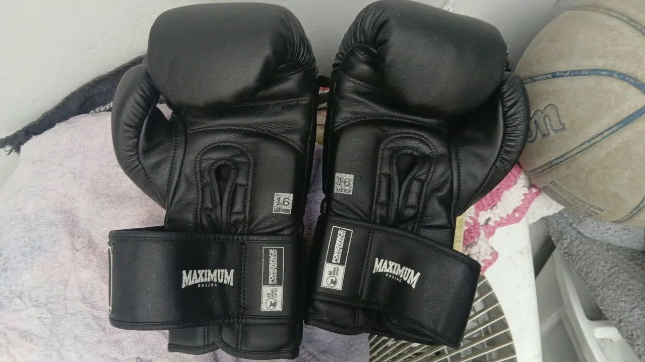 Luva de boxe maximum 16 onça  - Foto 2