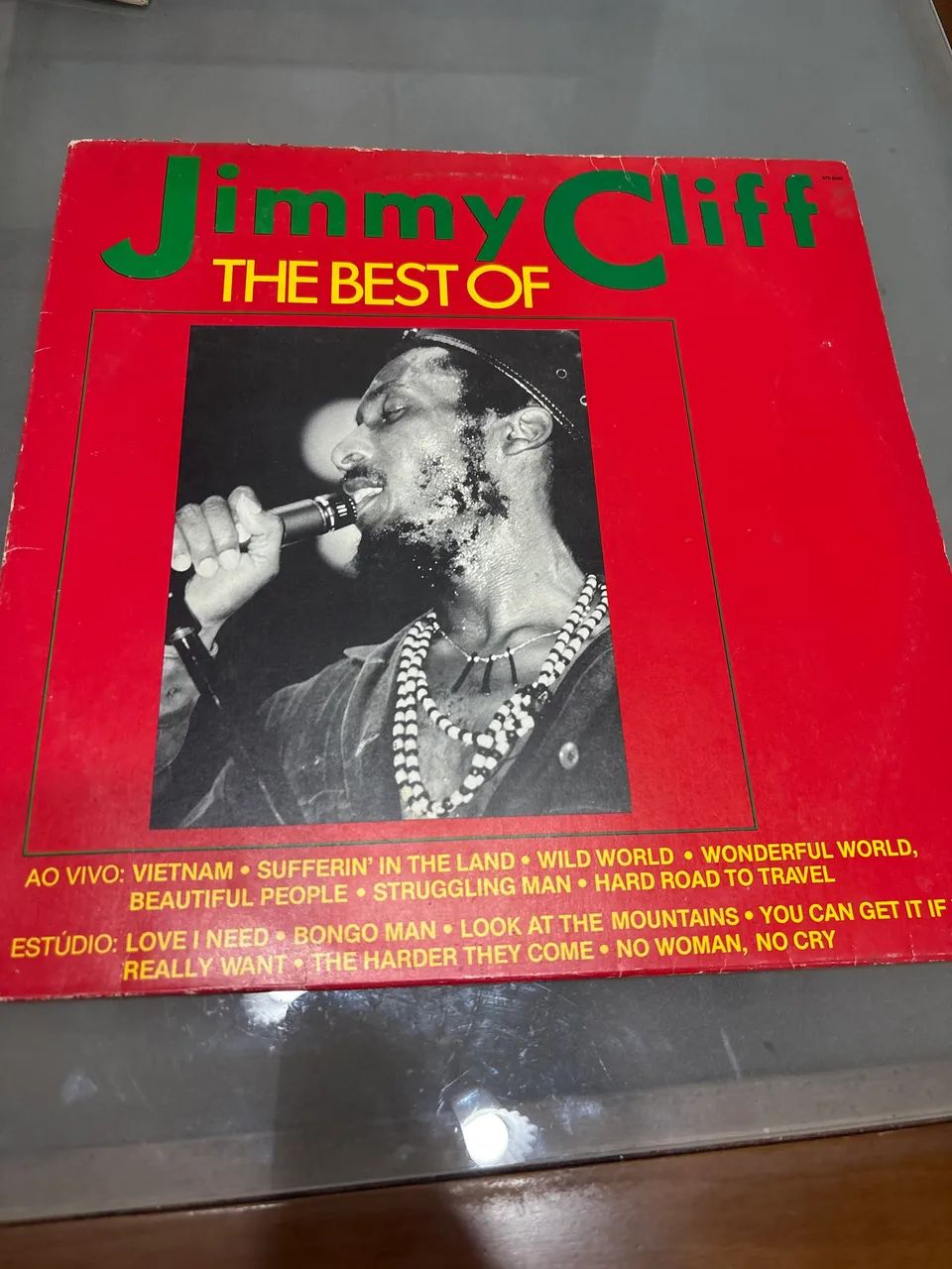 Disco vinil JIMMY CLIFF