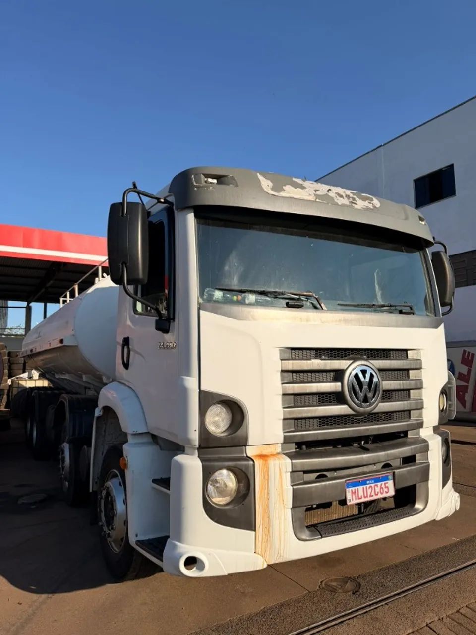 VW 24280 8x2 - Foto 2
