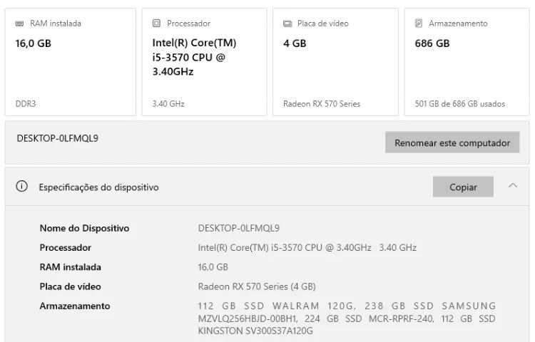 Kit Intel i5 3.4ghz - Foto 2