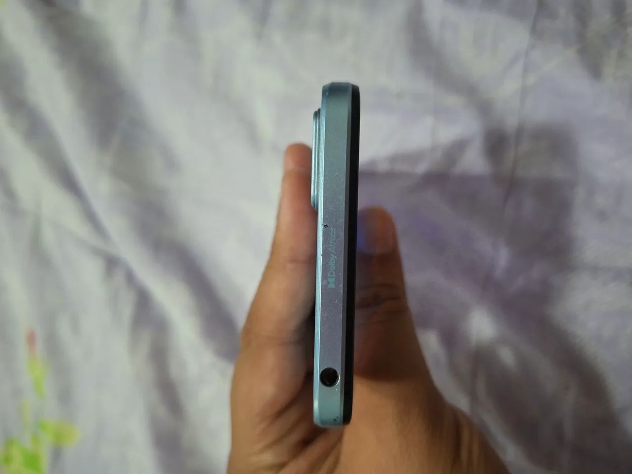 Vendo moto E22 64Gb na cor azul  - Foto 5