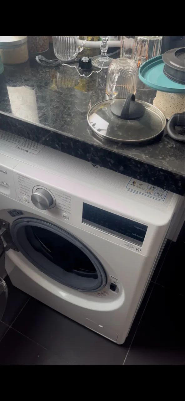 Lava e seca LG VC4 12kg Smart - Foto 3