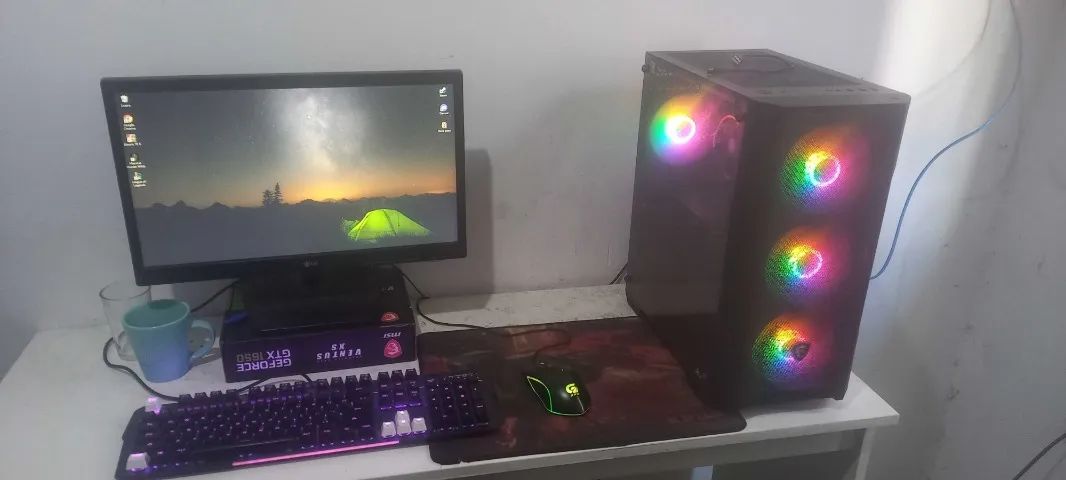 Pc gamer completo Ryzen 5