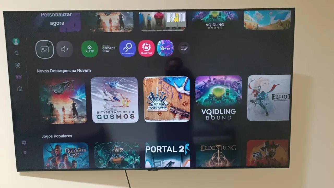 TV  SAMSUNG 55 - Game pass  - Foto 2