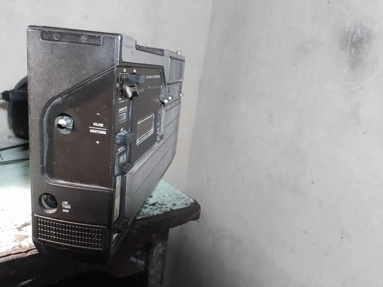 Rádio Gravador Philips Ar 470 (Sucata) - Foto 3