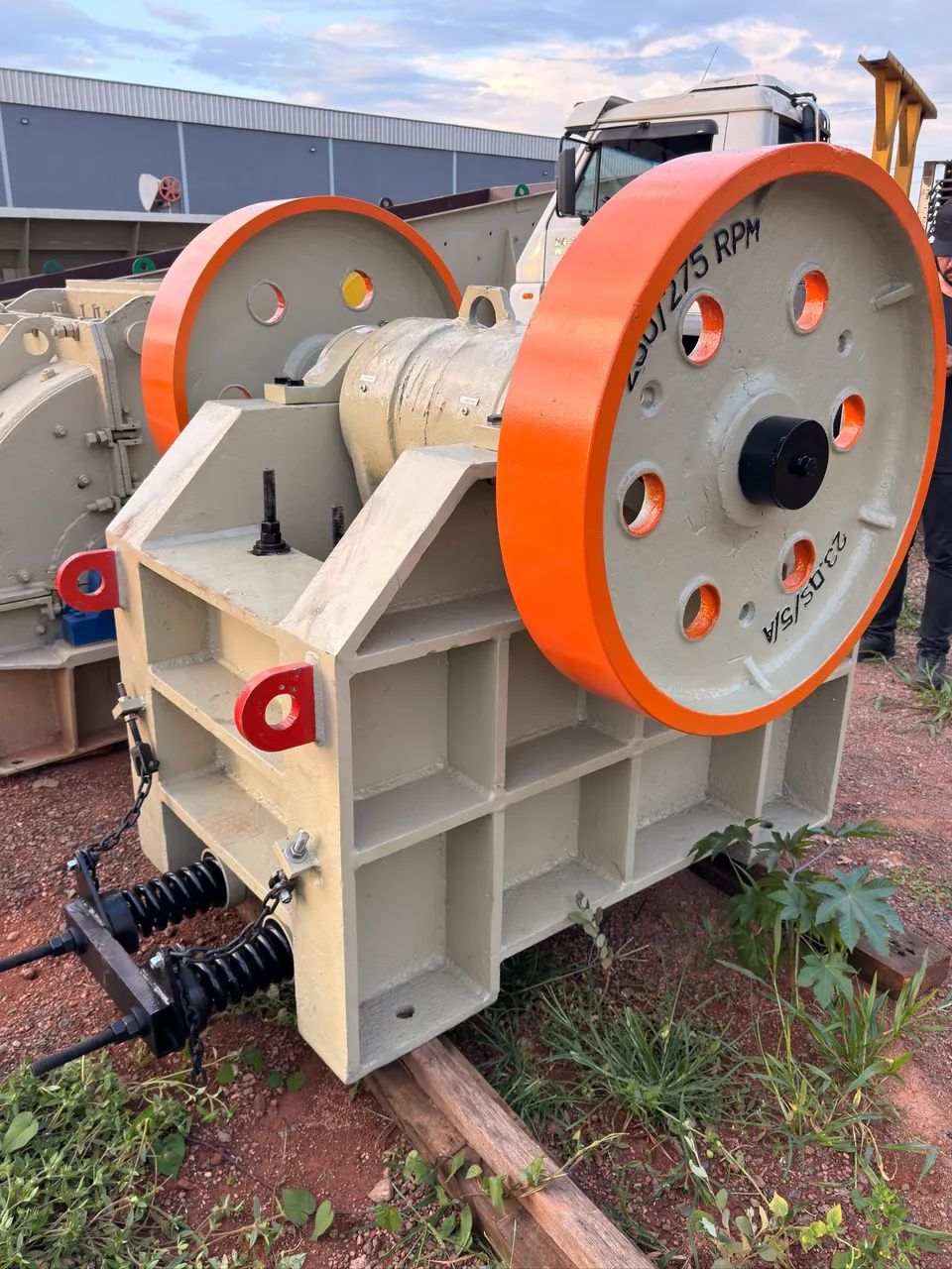 Britador 50x30 marca Ersil