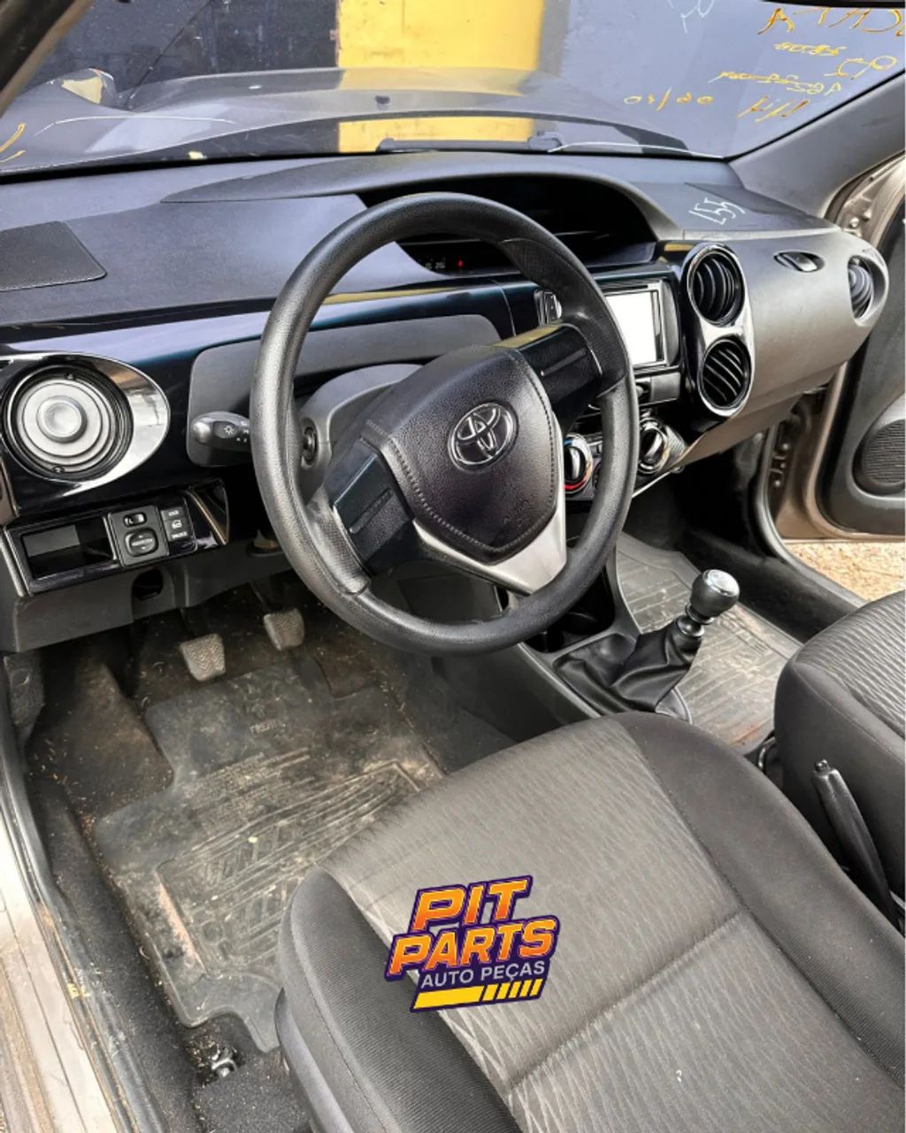 SUCATA TOYOTA ETIOS 2018 107CV 1.5  - Foto 4