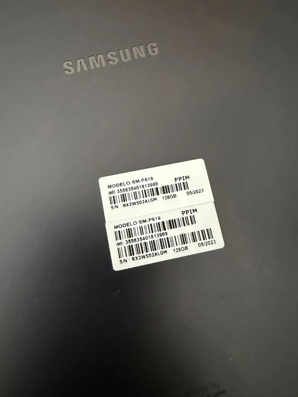 O Samsung Galaxy Tab S6 Lite (tela trincada) - Foto 5