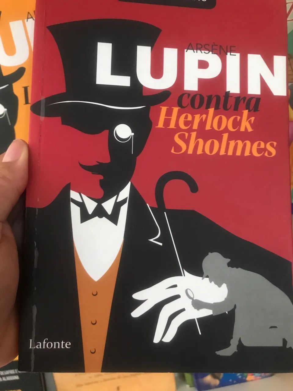 Livro lupin - Foto 2