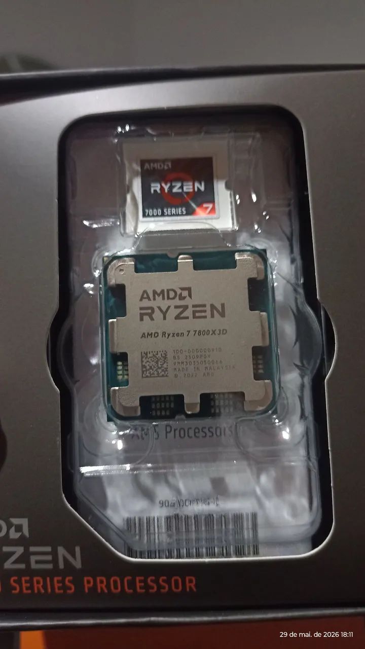 Ryzen 7 7800X3D - Foto 3