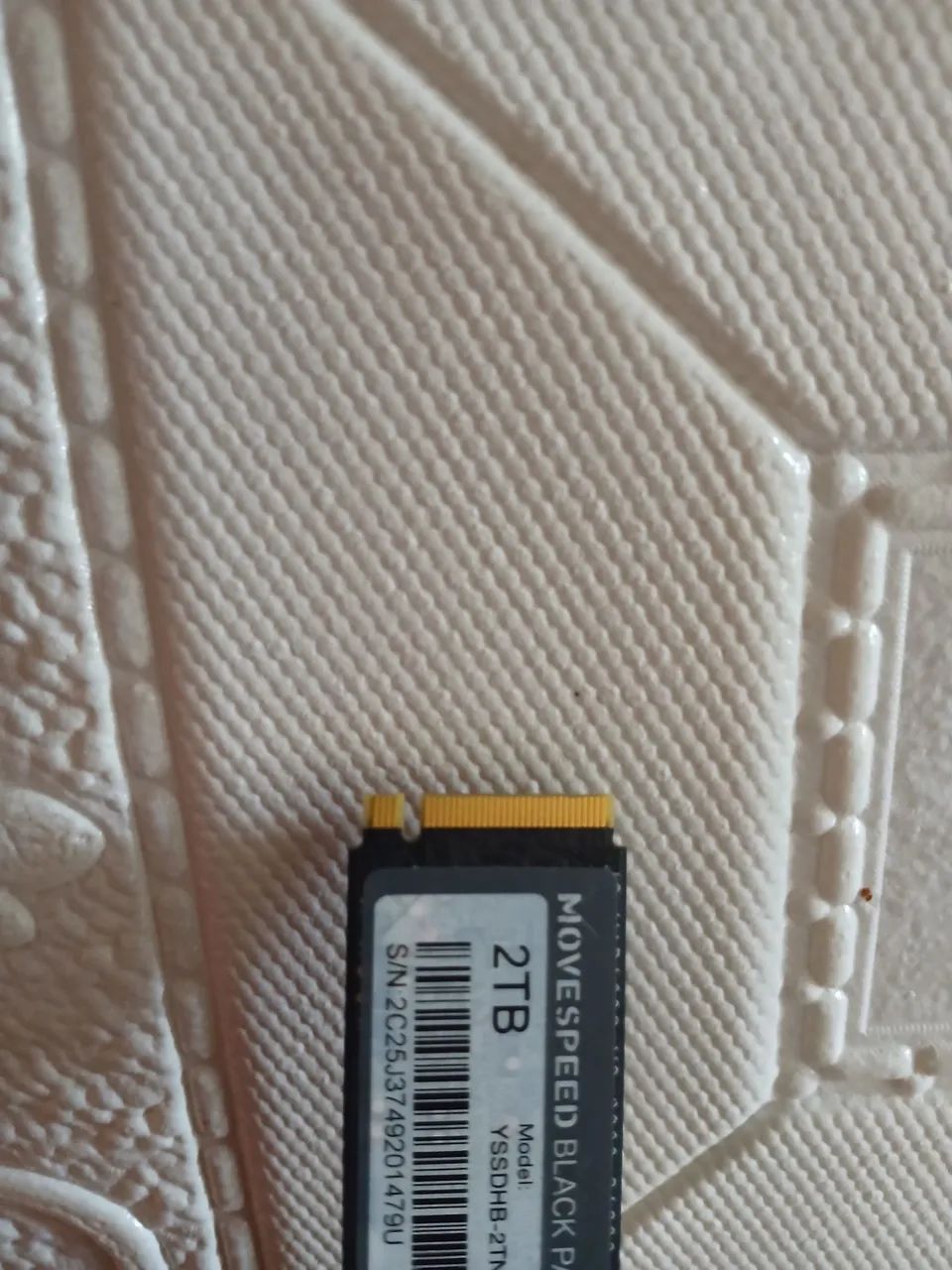 SSD NVME M.2 2TB MOVESPEED 7450MB/s - Foto 3