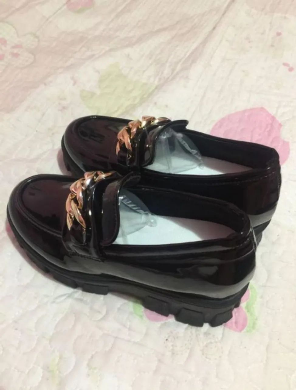 Sapato mocassim boneca NOVO - Foto 2
