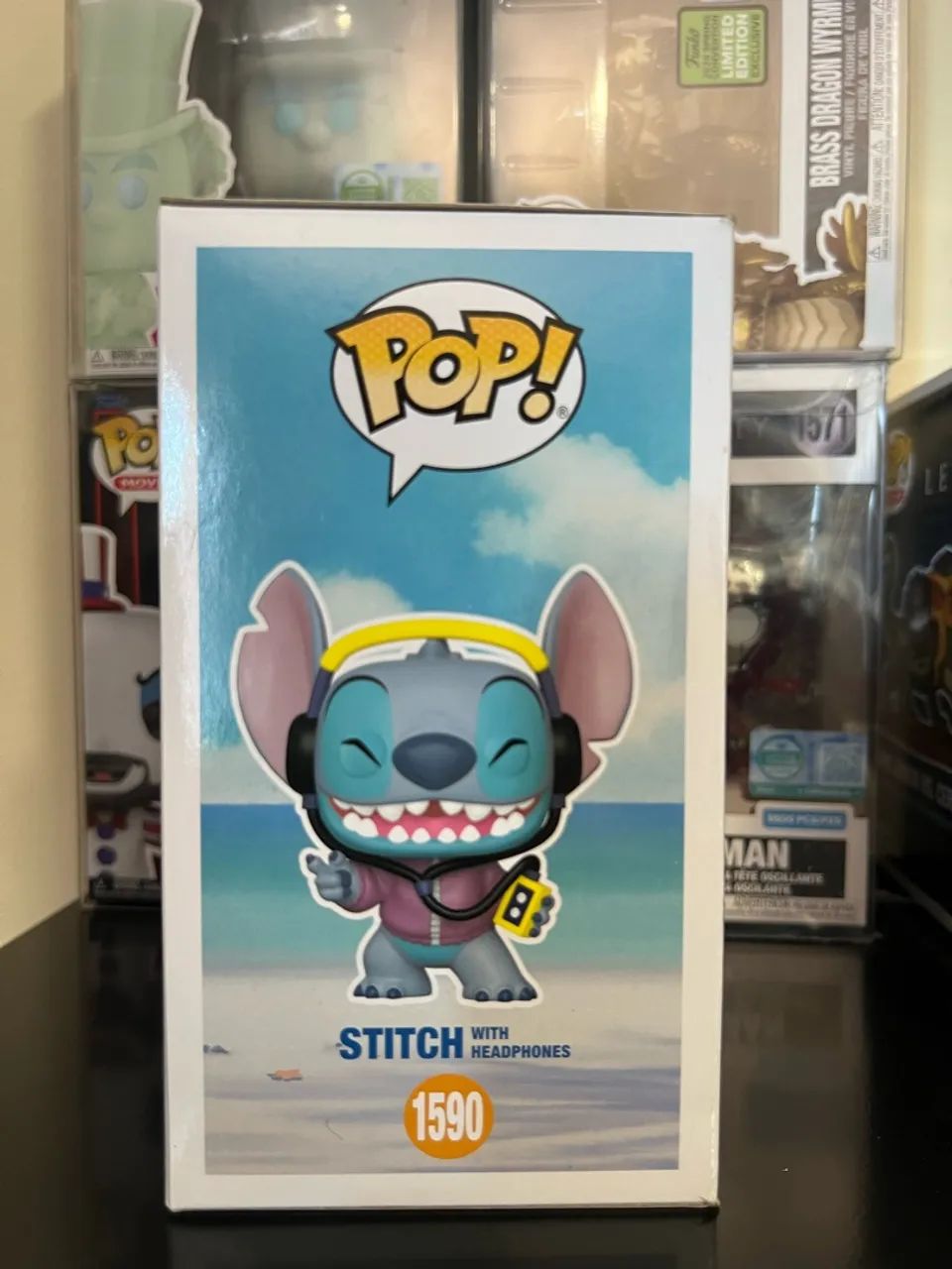 Funko pop Stitch 1590  9500 peças  - Foto 2
