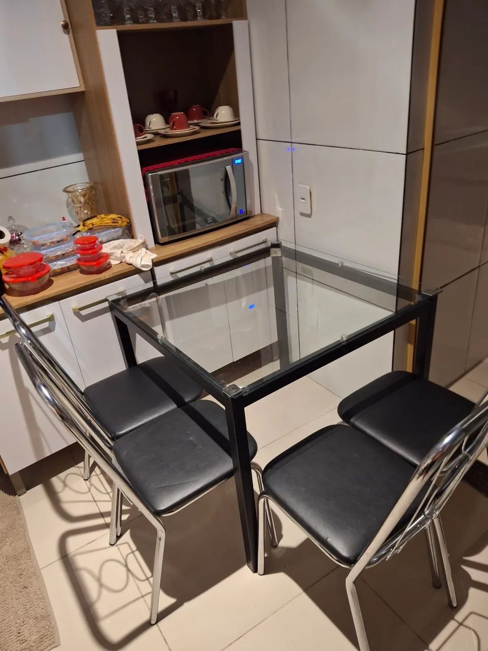 Mesa de vidro  - Foto 2