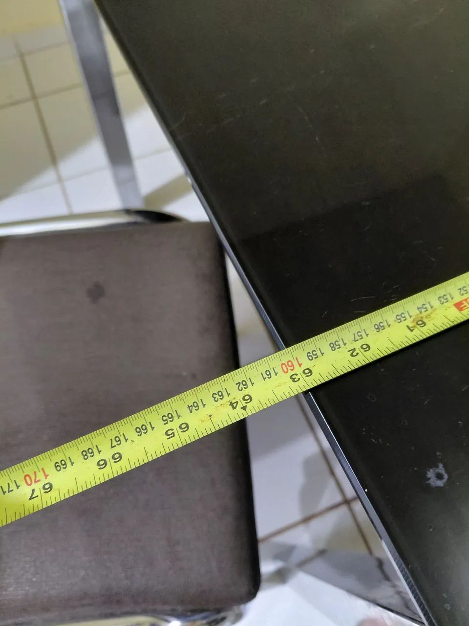 Vendo mesa de vidro  - Foto 4