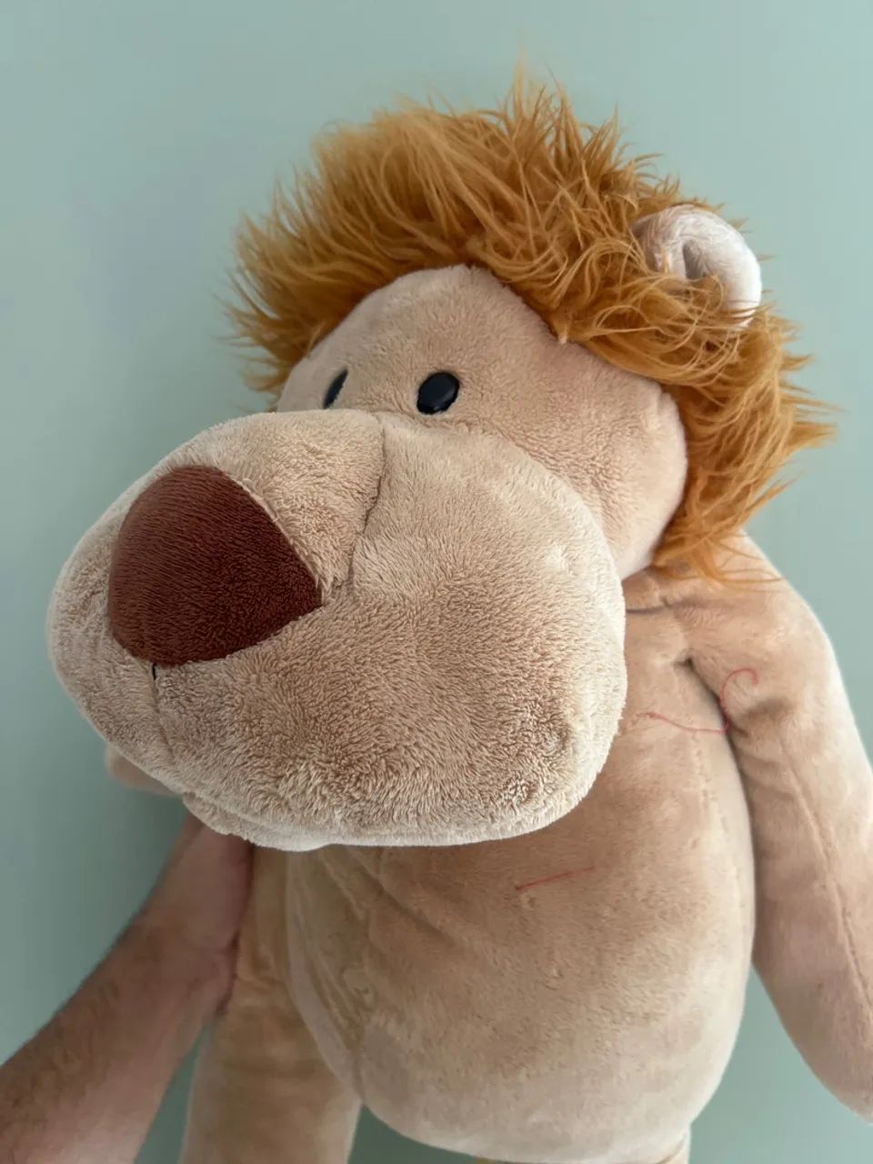 Leão de Pelucia - Foto 2