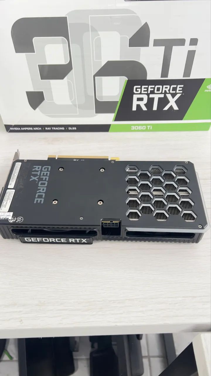 Rtx 3060 ti palit com led  - Foto 2
